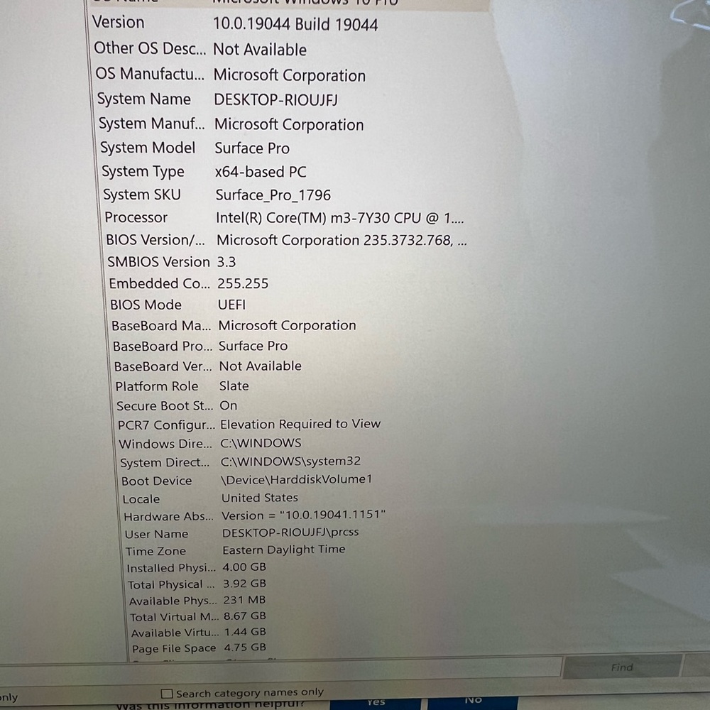 Microsoft Surface Pro - Picture 3 of 5